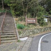 稲佐の浜から出雲大社へ向かう途中