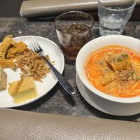 チキンのカレーも美味しかった