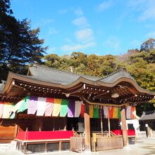 三宝さまをお祀りする天堂です。