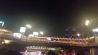 博多の中心的な川