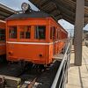 歴史を感じる電車