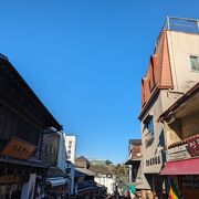 日本を代表する参道