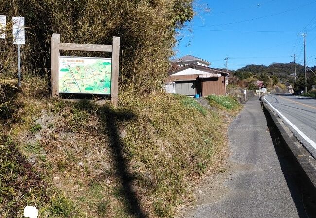 水仙遊歩道