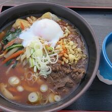 吉田のチゲうどん