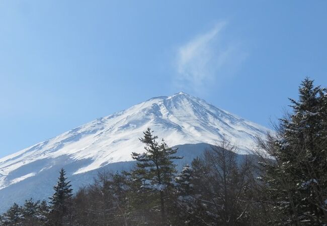 富士河口湖町から富士山五合目付近に至る　約24kmのドライブウェイ