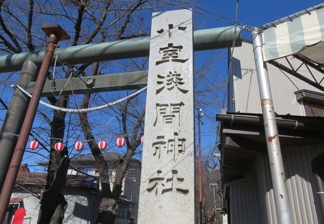 小室浅間神社