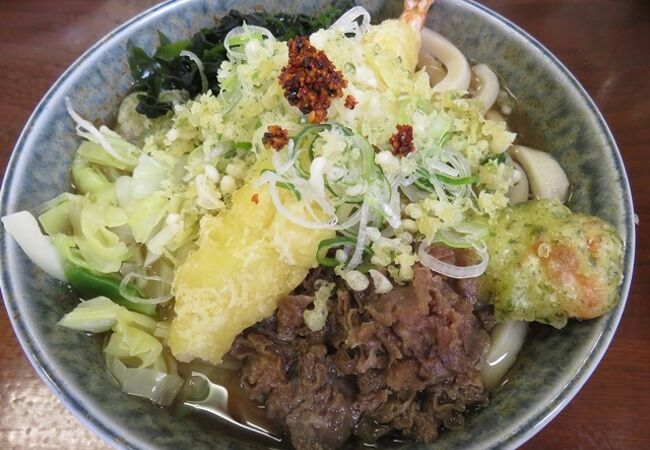 吉田うどん　ふじや　行ってみました