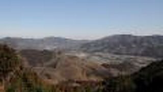 低山歩きと眺望が楽しめる山