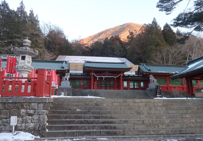 二荒山神社中宮祠