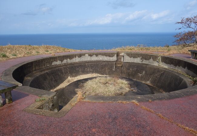 沖ノ島を眺めることも出来る絶景ポイント