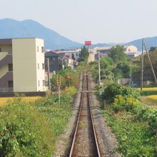 香椎線で宇美へ