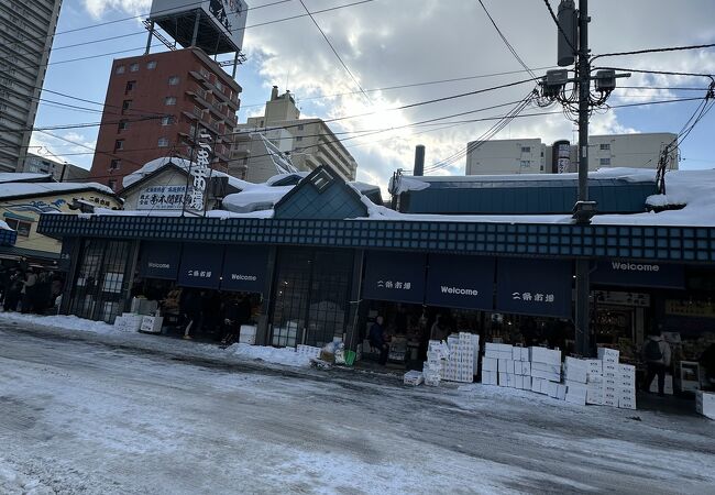 中にもお店があります