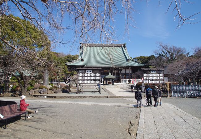 大きなお寺