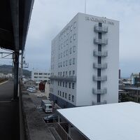 今治駅ホームから撮影