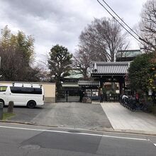 《萬昌院功運寺》外観