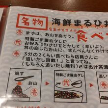 食べ方の一例