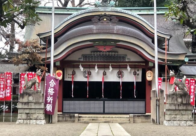 早稲田水稲荷神社