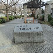 中野散策(1)上高田で神田上水公園に行きました