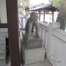 鎧神社狛犬型庚申塔