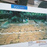 公園は大阪歴史博物館の南にあります