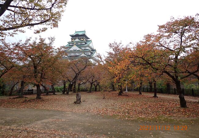 大阪城西の丸庭園