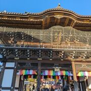 国内屈指の寺院