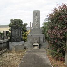 松源寺戸田家の墓