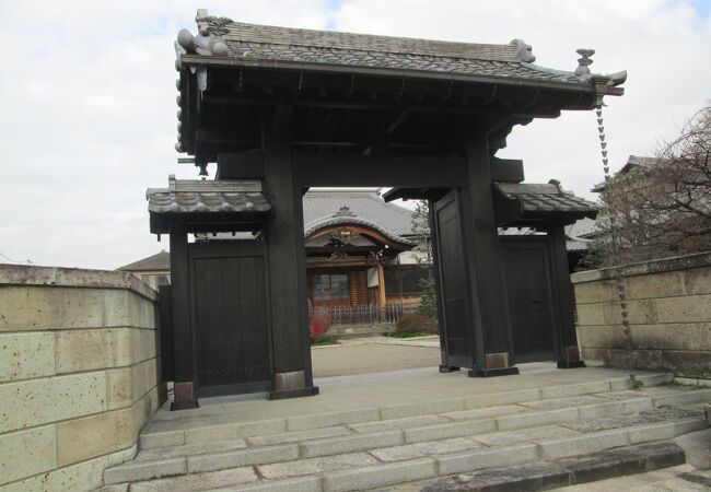 中野散策(1)上高田で境妙寺に行きました
