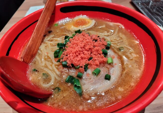 旅の締めはラーメン