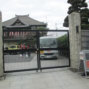  中野散策(1)上高田で保善寺に行きました