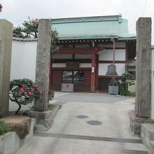 龍昌寺山門