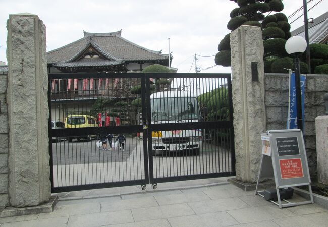  中野散策(1)上高田で保善寺に行きました