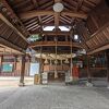 The precincts and halls are ordinary shrines, that's why they are always quiet except for festivals