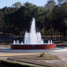 茨城県植物園の噴水