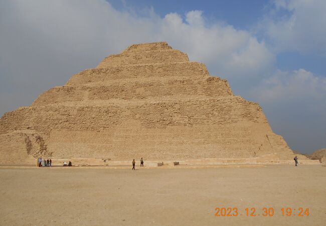 ジョセル王のピラミッドコンプレックス