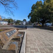 神明宮の隣の公園、癒し。