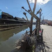 巴波川（うずまがわ）は栃木市のシンボル