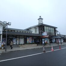 三陸鉄道の駅と併設された道の駅