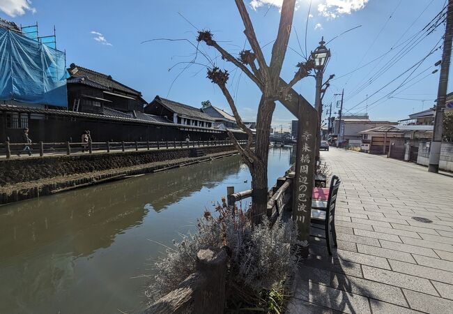 巴波川（うずまがわ）は栃木市のシンボル