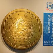 日本の時代を感じる記念貨幣から、外国の色々な貨幣まで、貴重なコインを見れて楽しかった!