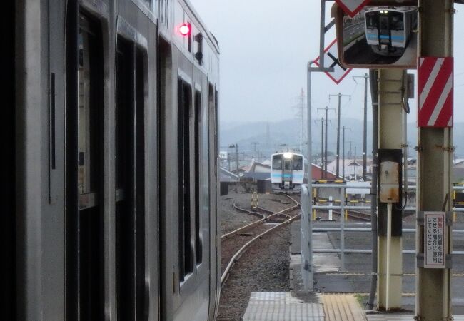 八戸の中心駅