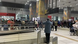 インディラ　ガンディー国際空港で感じたこと