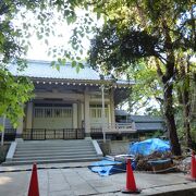 亀戸七福神の毘沙門天
