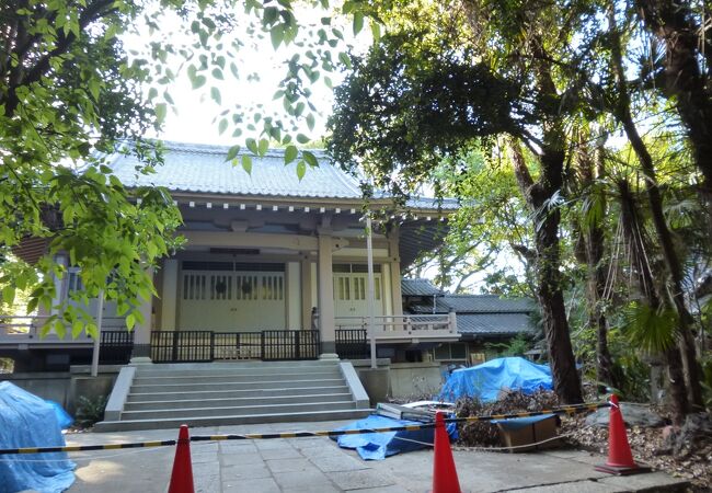 亀戸七福神の毘沙門天