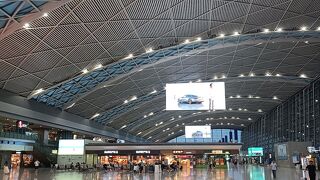 成都の街に近い方の空港