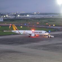 仙台空港展望デッキ「スマイルテラス」