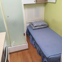 シャワートイレ付・シングルルーム