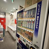 自販機にはソフトドリンク