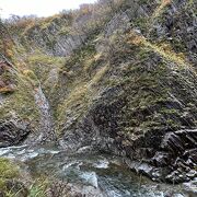 ダイナミックな風景が見られます