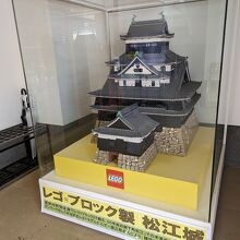レゴの松江城